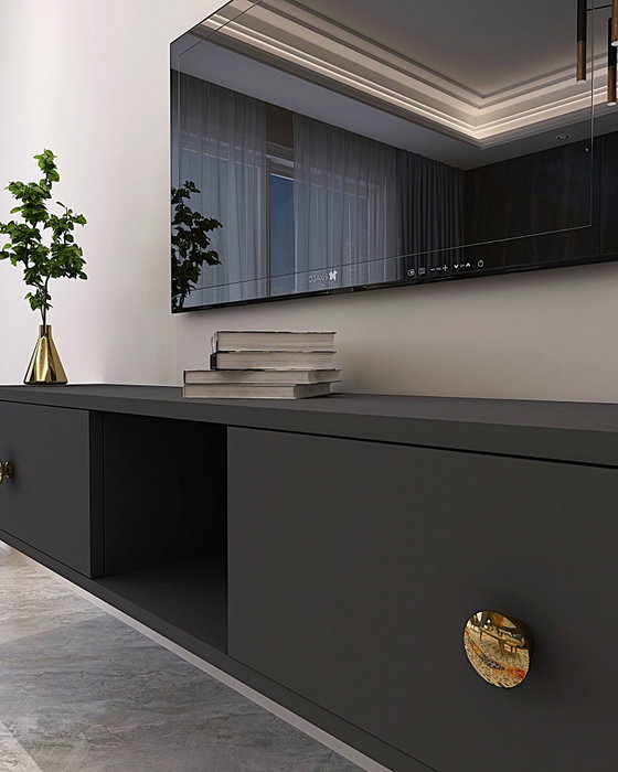Hanah Home Zuzu 150 - Antracita Hanah Home Zuzu 150 - Antracita